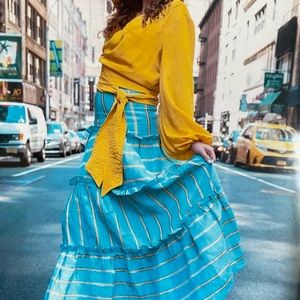 Bloomingdale’s skirt. Long length